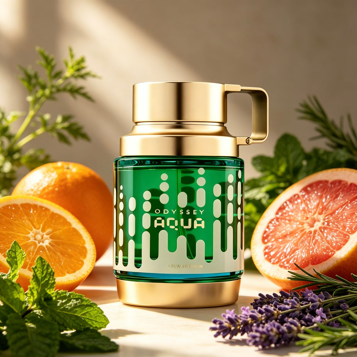 Armaf Odyssey Aqua Edition Eau De Parfum 100ml - Amaderada Aromática para Hombre