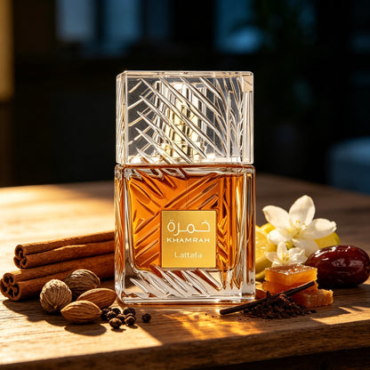 Lattafa Khamrah Eau de Parfum100ml  - Oriental Especiada Unisex