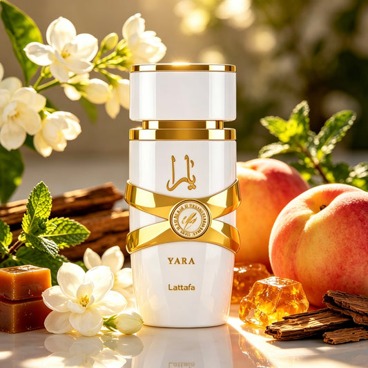 Lattafa Yara Moi Eau de Parfum 100ml - Ámbar Gourmand Oriental para Mujer