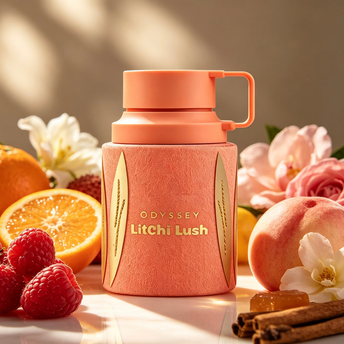 Armaf Odyssey Li'chi Lush Eau De Parfum 100 ml - Floral Frutal Gourmand para Mujer