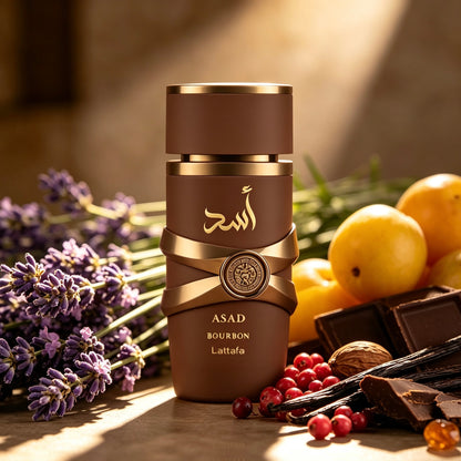 Lattafa Asad Bourbon Eau de Parfum 100ml - Oriental Especiada para Hombre