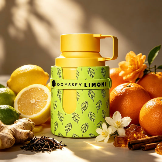 Armaf Odyssey Limoni Fresh Eau de Parfum 100ml - Cítrica Fresca Acuática Unisex