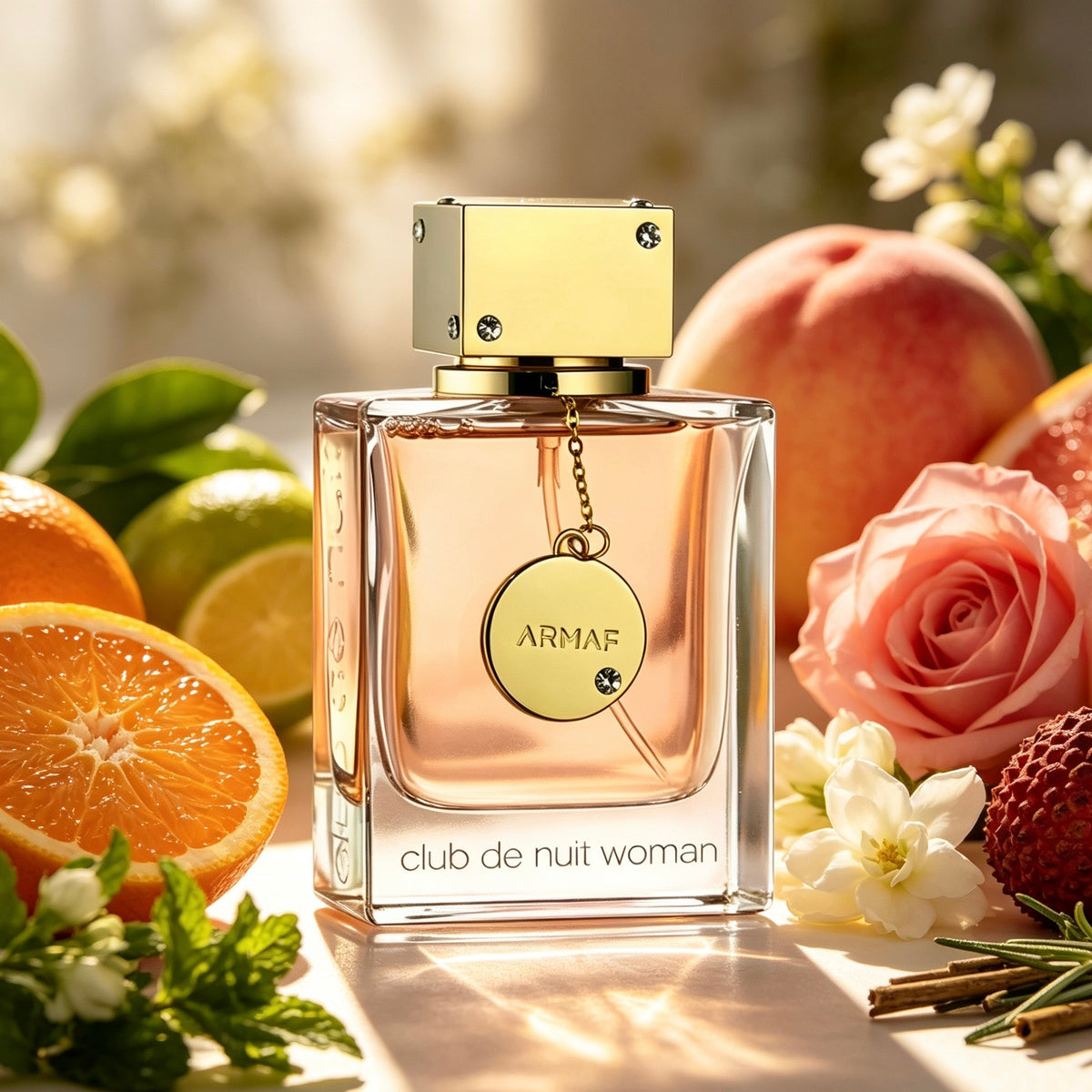 Armaf Club de Nuit Woman Eau de Parfum 105ml  -  Floral Frutal  para Mujer
