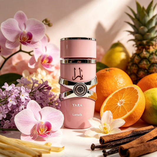 Lattafa Yara Rosa Eau de Parfum 100ml - Oriental Vainilla para Mujer