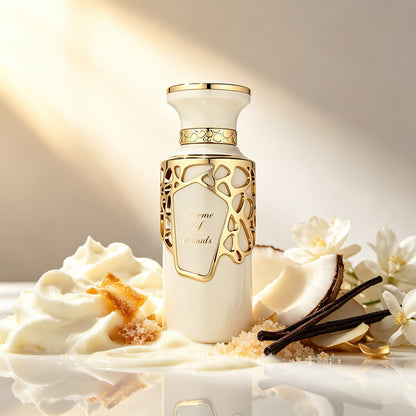 Fragrance World Creme of Clouds Eau de Parfum 100ml -  Oriental Vanilla Gourmand para Mujer