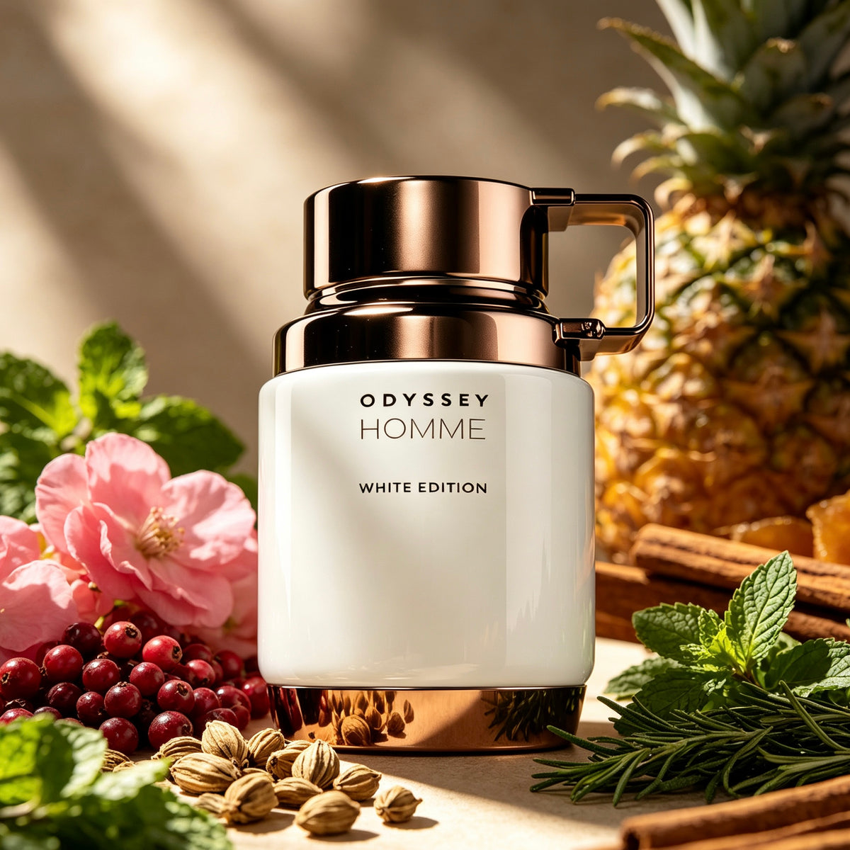 Armaf Odyssey Homme White Edition Eau de Parfum 100ml - Oriental Fougère para Hombre