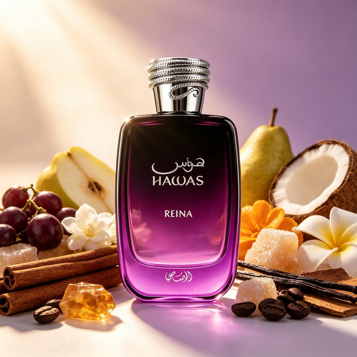 Rasasi Hawas Reina Eau de Parfum 100ml - Oriental Vanilla Gourmand Unisex