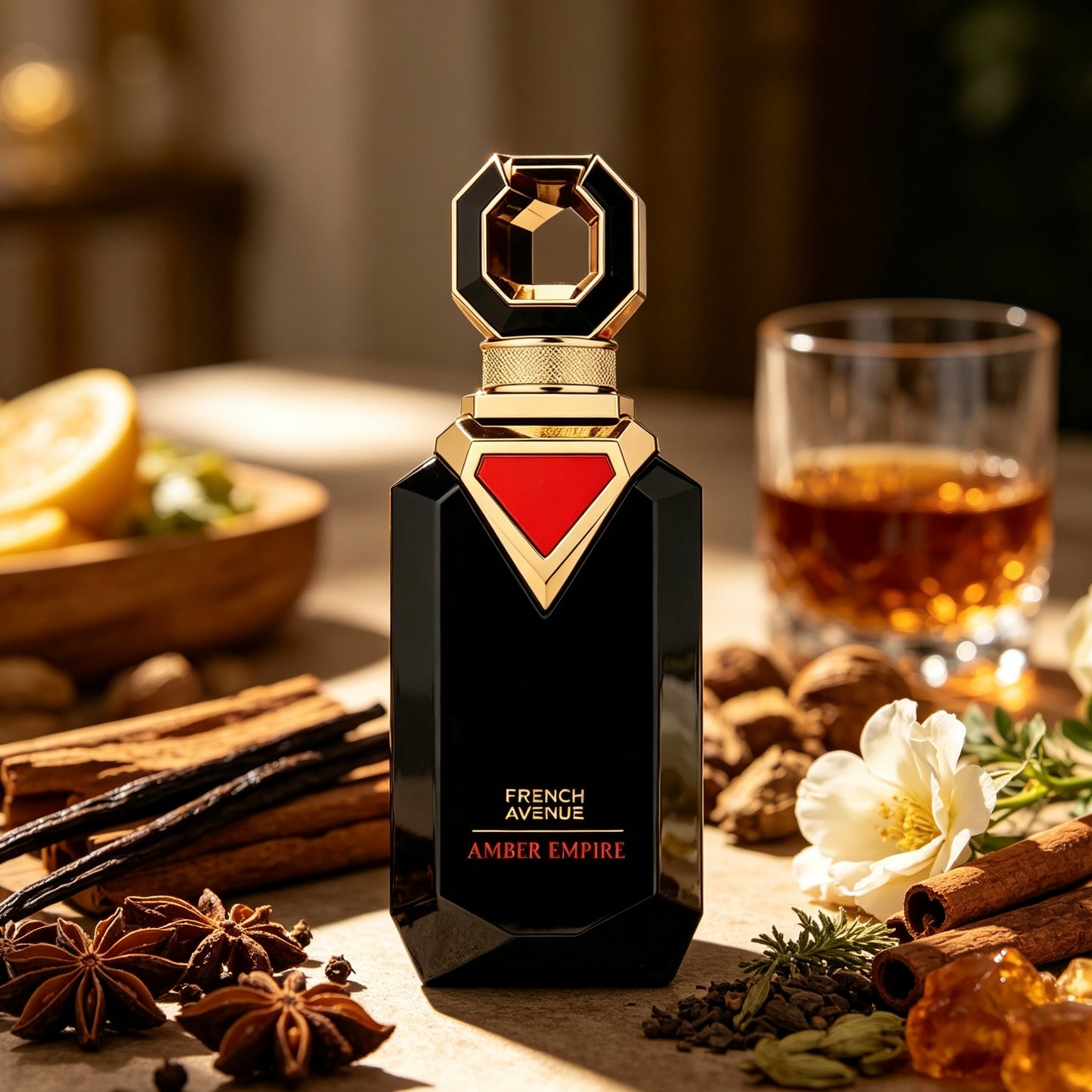 French Avenue Amber Empire Eau de Parfum  100ml - Oriental Amaderada  para Hombre