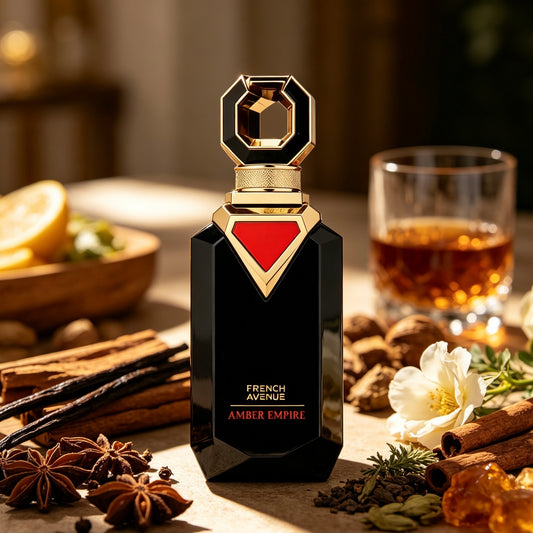 French Avenue Amber Empire Eau de Parfum  100ml - Oriental Amaderada  para Hombre