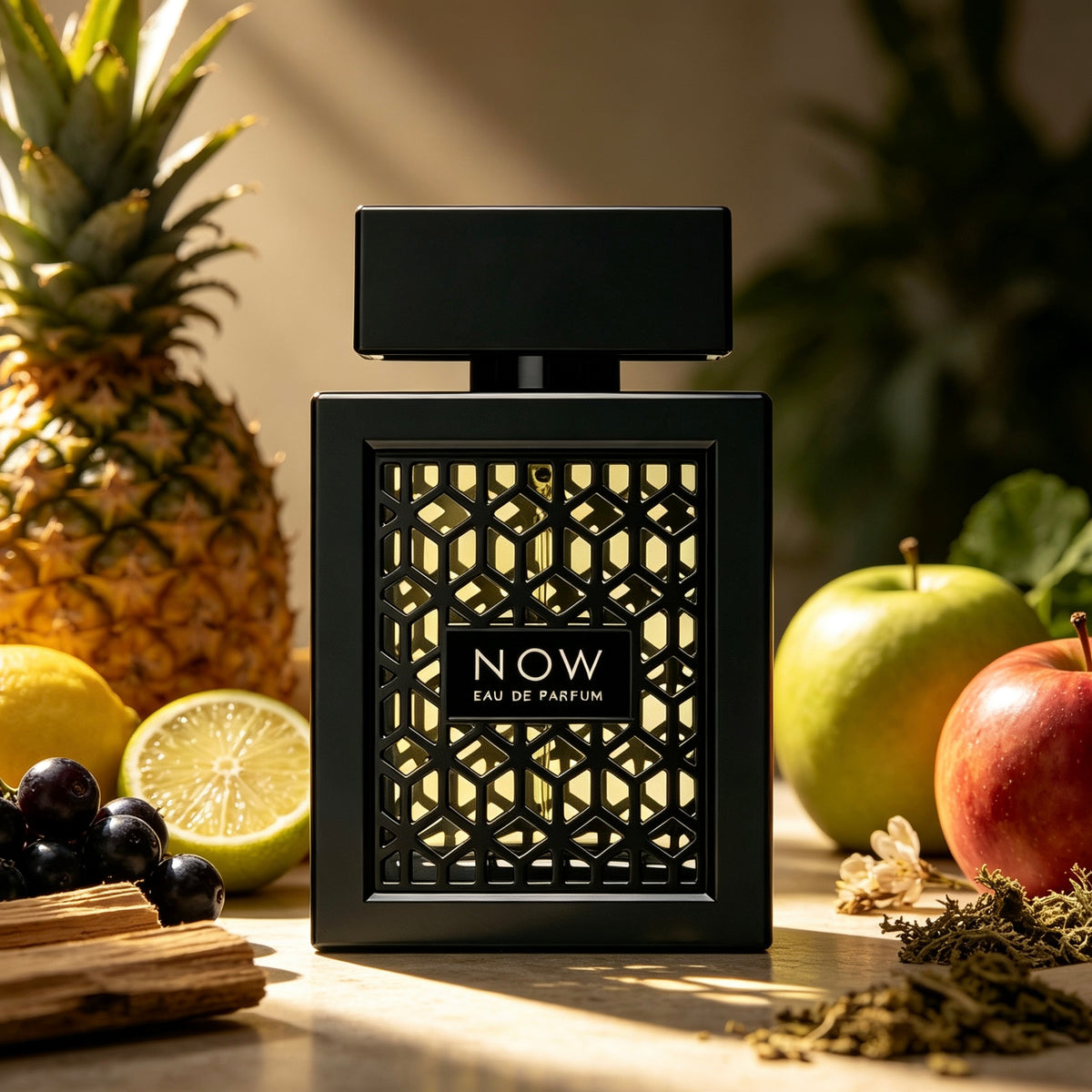 Rave NOW Eau de Parfum 100ml -  Floral Amaderada Cálida Unisex