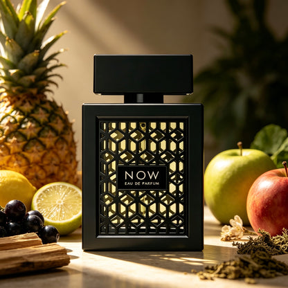 Rave NOW Eau de Parfum 100ml -  Floral Amaderada Cálida Unisex