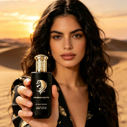 Gulf Orchid Arabian Nights Eau De Parfum 100 ml - Oriental Floral Unisex