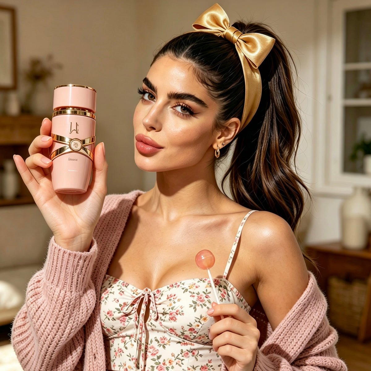 Lattafa Yara Elixir Eau de Parfum 100ml - Oriental Vainilla para Mujer
