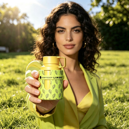 Armaf Odyssey Limoni Fresh Eau de Parfum 100ml - Cítrica Fresca Acuática Unisex