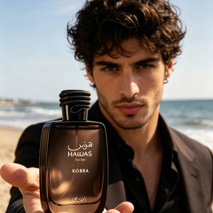 Rasasi Hawas Kobra For Him Eau de Parfum 100ml -  Oriental Amaderada para  Hombre