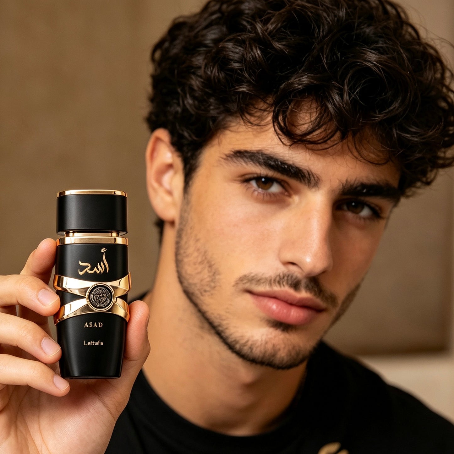 Lattafa Asad Eau de Parfum 100ml - Ámbar Fresco Especiado para Hombre