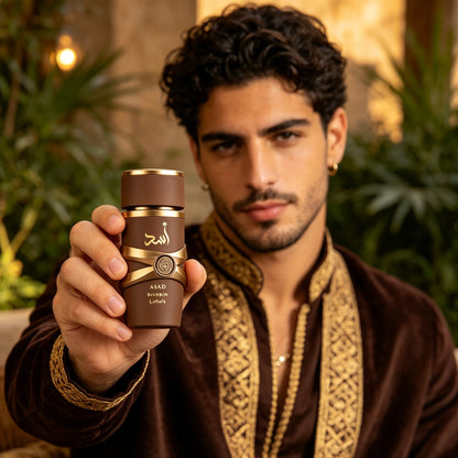 Lattafa Asad Bourbon Eau de Parfum 100ml - Oriental Especiada para Hombre