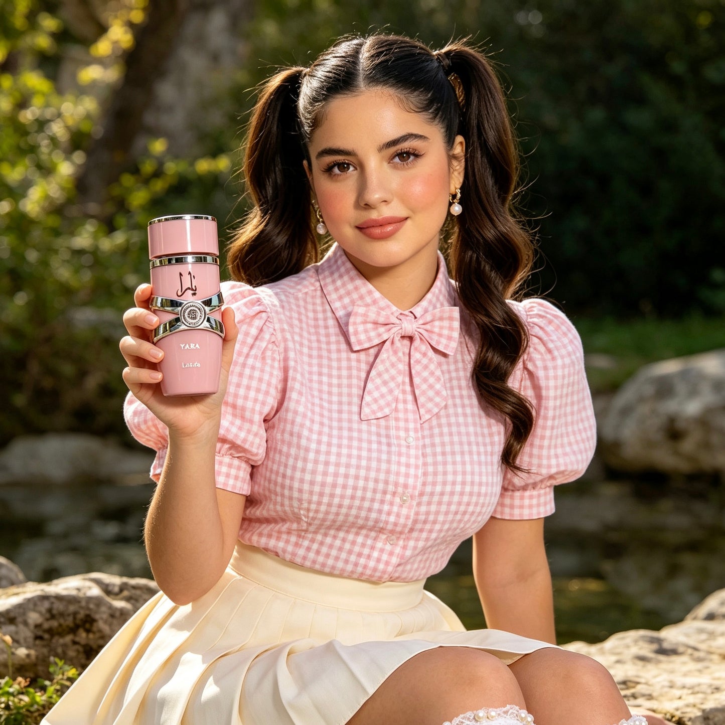 Lattafa Yara Rosa Eau de Parfum 100ml - Oriental Vainilla para Mujer