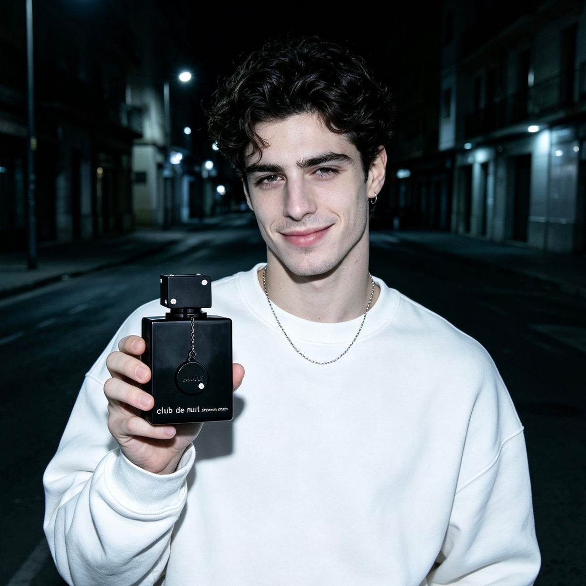 Armaf Club de Nuit Intense Man Eau de Parfum 105ml -  Fougère Especiada Amaderada para Hombre