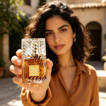 Lattafa Khamrah Qahwa Eau de Parfum100ml - Oriental Vainilla Unisex