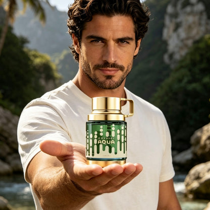 Armaf Odyssey Aqua Edition Eau De Parfum 100ml - Amaderada Aromática para Hombre