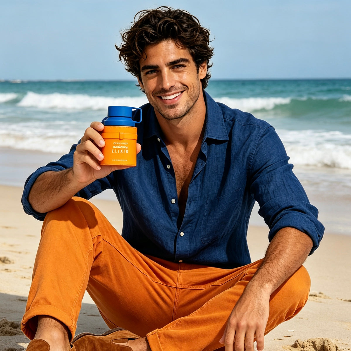 Armaf Odyssey Mandarin Sky ELIXIR Eau de Parfum 100ml - Cítrica Amaderada para Hombre