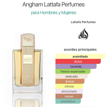 Lattafa Angham Eau de Parfum 100ml - Oriental Vainilla Unisex