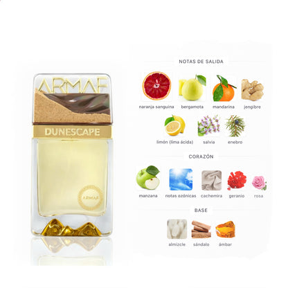 Armaf Dunescape  Eau de Parfum 100ml -  Fresh Aromatic Amaderada Unisex