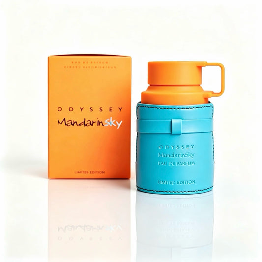 Armaf Odyssey Mandarin Sky Eau de Parfum 100ml - Cítrica especiada gourmet para Hombre