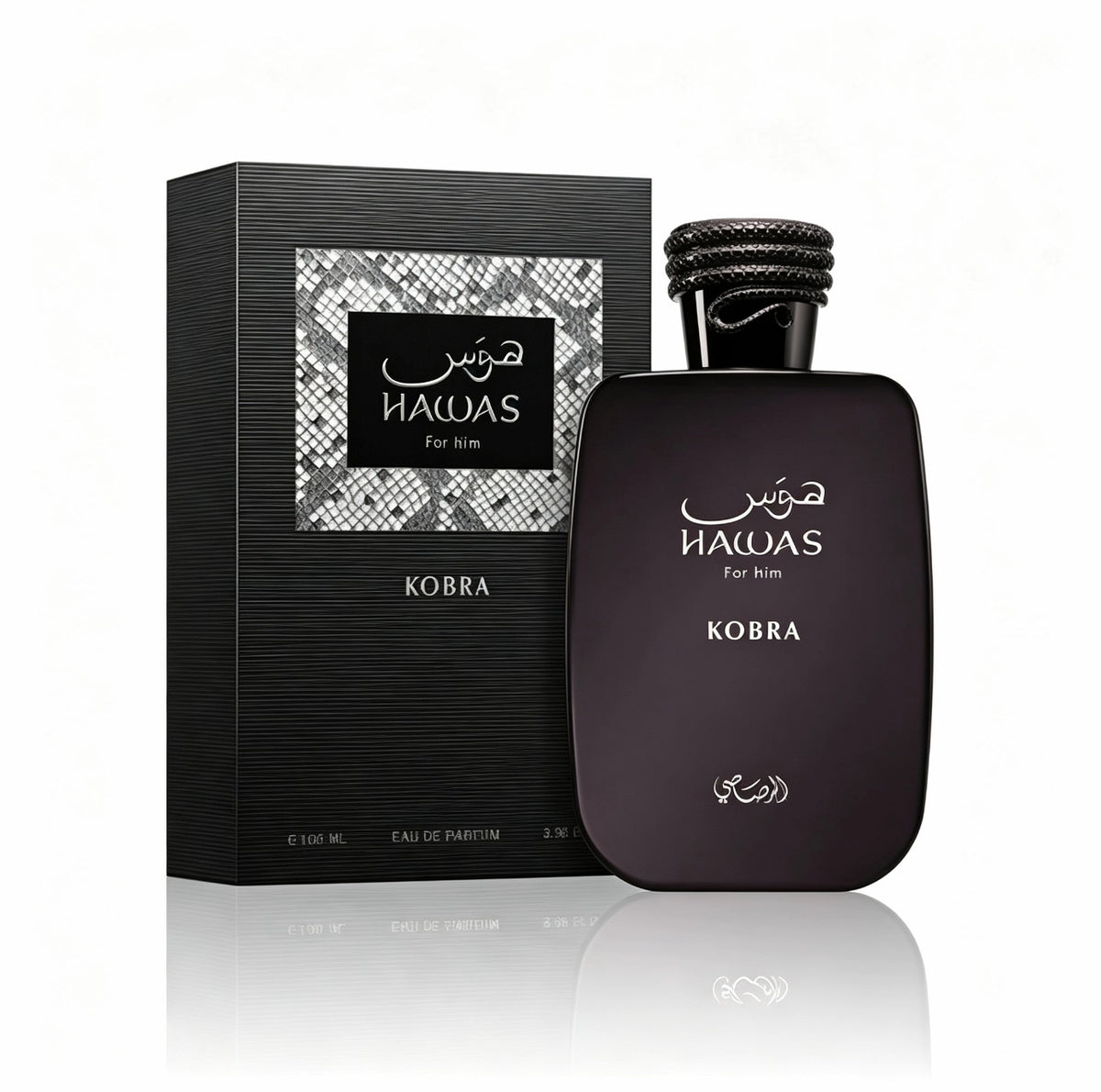 Rasasi Hawas Kobra For Him Eau de Parfum 100ml -  Oriental Amaderada para  Hombre