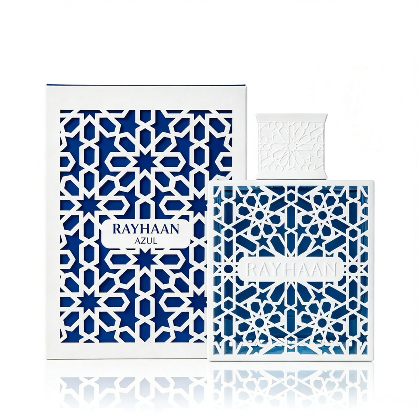Rayhaan Azul Eau de Parfum 100ml - Aromática Acuática para Hombre
