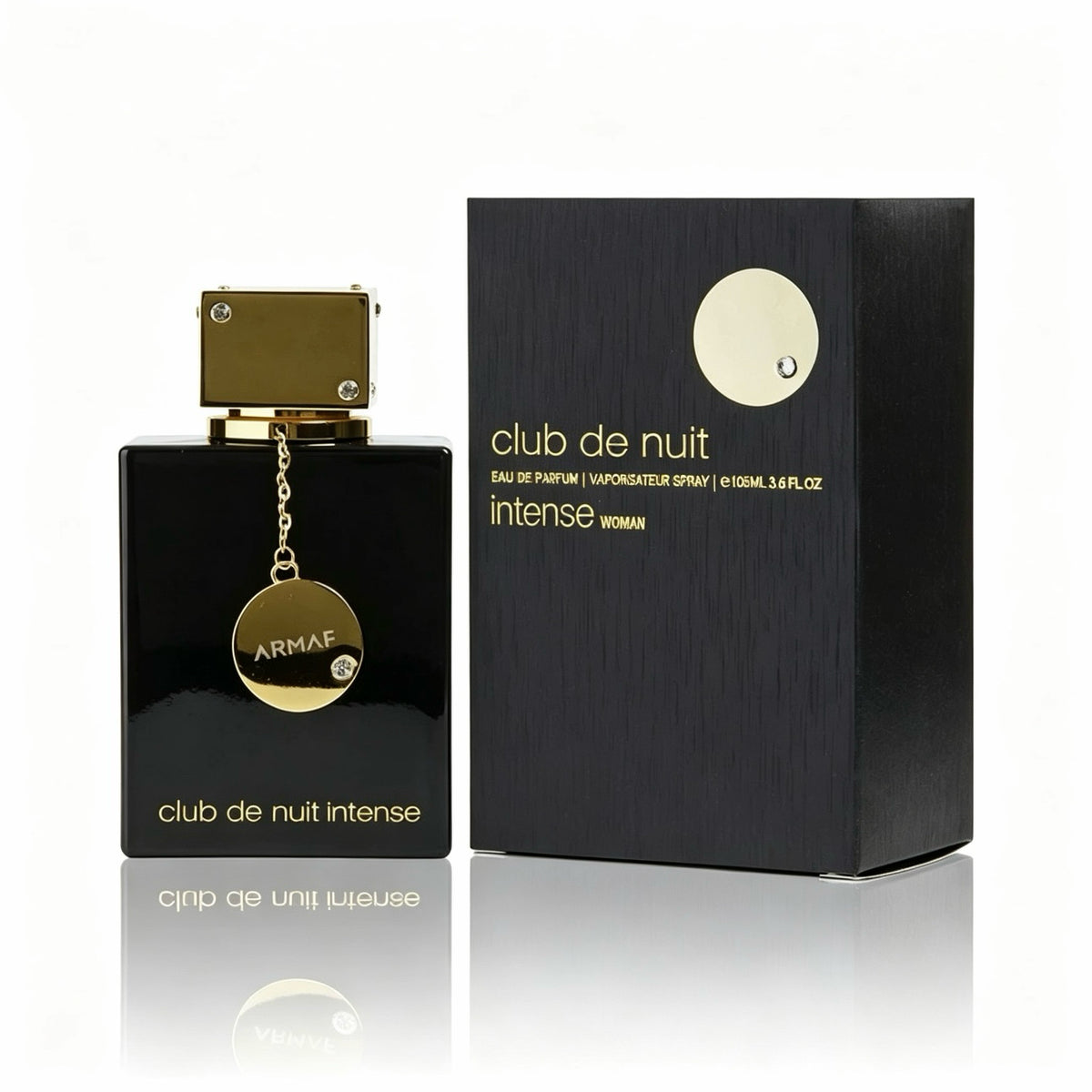 Armaf Club de Nuit Intense Woman Eau de Parfum 105ml -  Floral Frutal Amaderada para Mujer