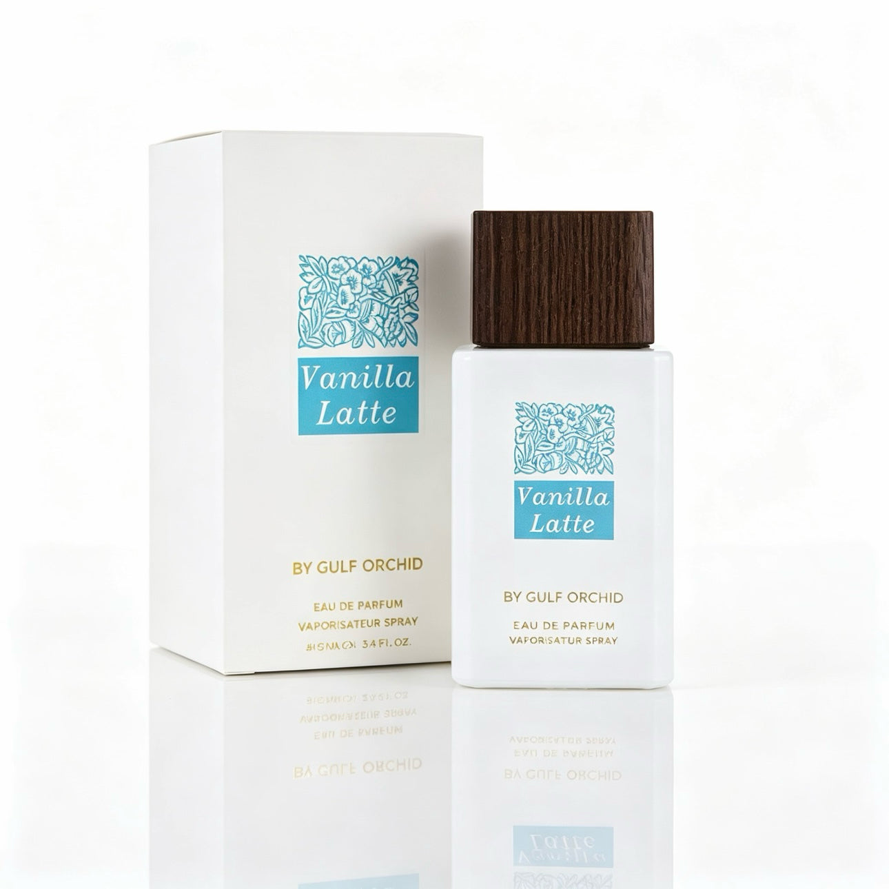 Gulf Orchid Vanilla Latte Eau de Parfum 100ml -  Gourmand de Vainilla para Mujer