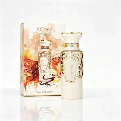 Fragrance World Creme of Clouds Eau de Parfum 100ml -  Oriental Vanilla Gourmand para Mujer