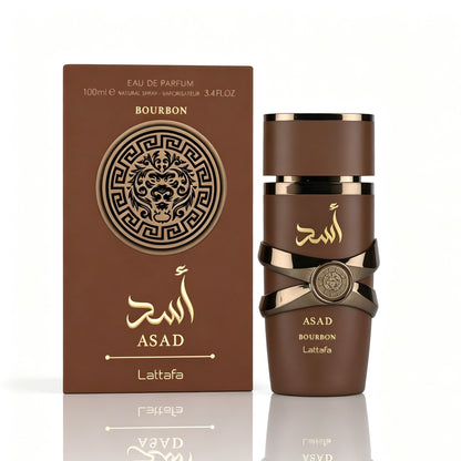 Lattafa Asad Bourbon Eau de Parfum 100ml - Oriental Especiada para Hombre