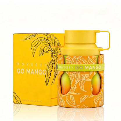 Armaf Odyssey Go Mango Eau De Parfum 100ml - Oriental Floral Unisex