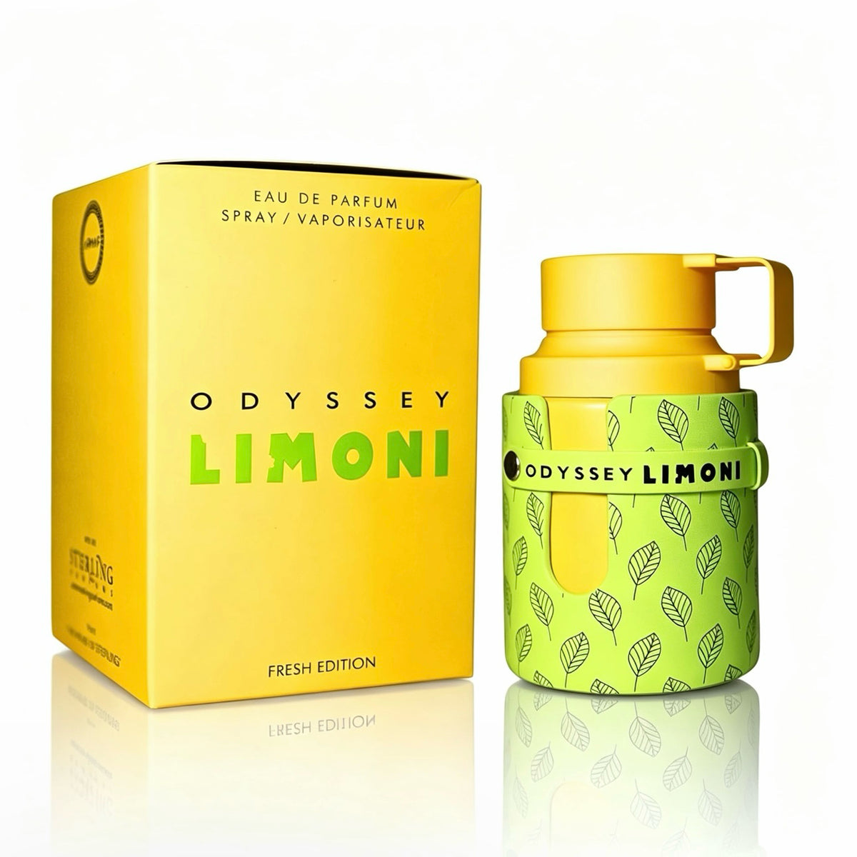 Armaf Odyssey Limoni Fresh Eau de Parfum 100ml - Cítrica Fresca Acuática Unisex