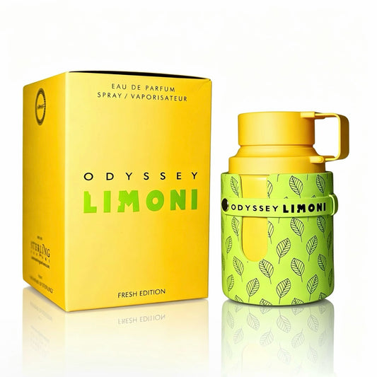 Armaf Odyssey Limoni Fresh Eau de Parfum 100ml - Cítrica Fresca Acuática Unisex