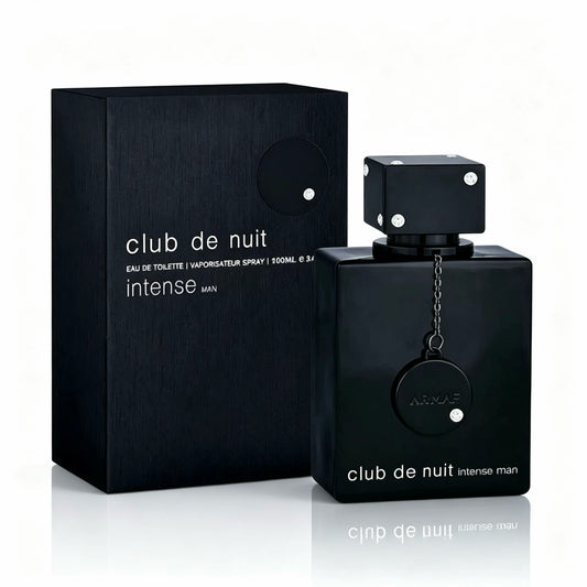 Armaf Club de Nuit Intense Man Eau de Parfum 105ml -  Fougère Especiada Amaderada para Hombre