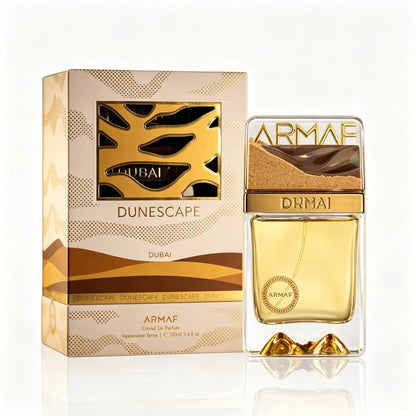 Armaf Dunescape  Eau de Parfum 100ml -  Fresh Aromatic Amaderada Unisex
