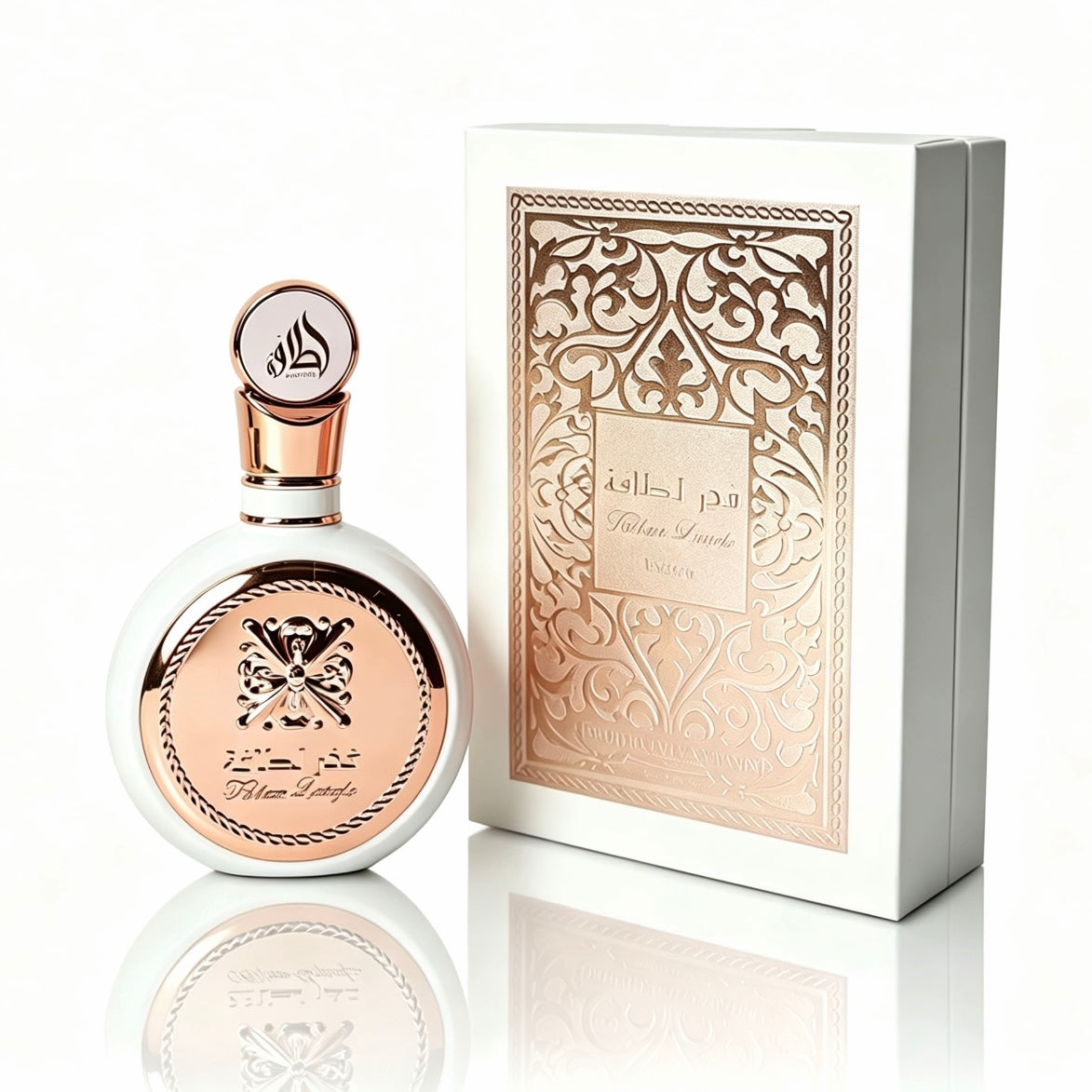 Lattafa Fakhar Rose Eau de Parfum 100ml - Floral para Mujer
