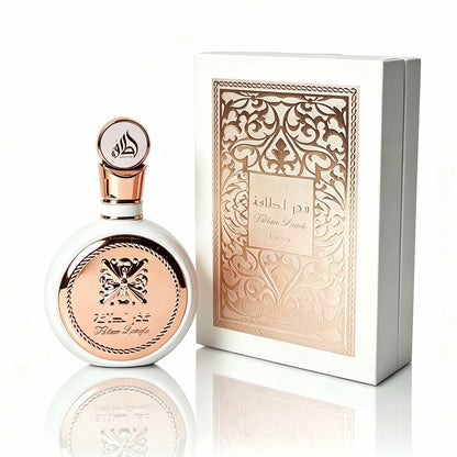 Lattafa Fakhar Rose Eau de Parfum 100ml - Floral para Mujer