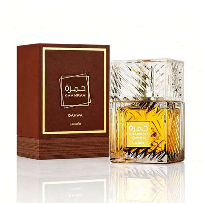 Lattafa Khamrah Qahwa Eau de Parfum100ml - Oriental Vainilla Unisex
