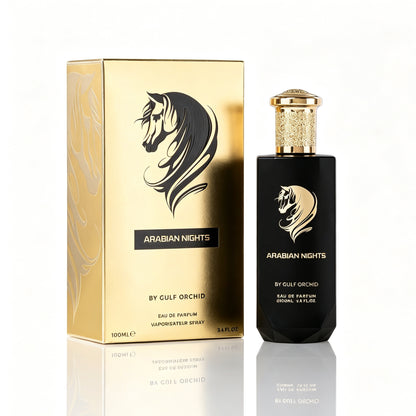 Gulf Orchid Arabian Nights Eau De Parfum 100 ml - Oriental Floral Unisex