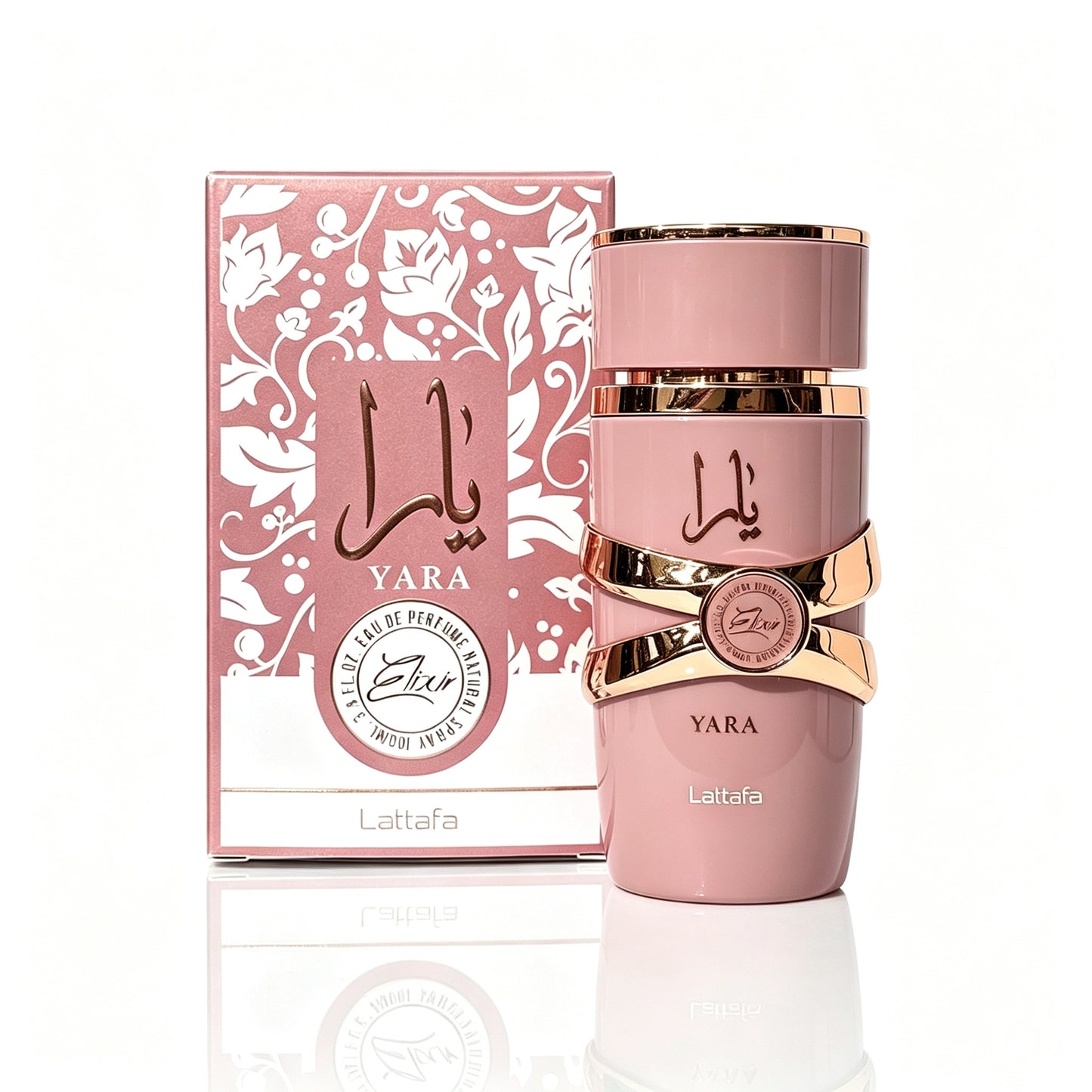 Lattafa Yara Elixir Eau de Parfum 100ml - Oriental Vainilla para Mujer