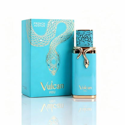 French Avenue Vulcan Feu Eau de Parfum 100ml -  Frutal Amaderada Seductoral Unisex