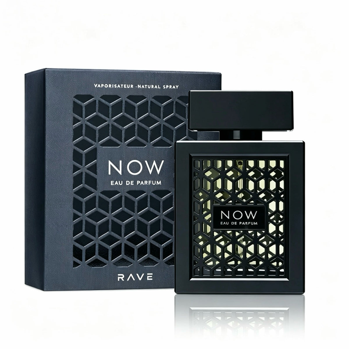 Rave NOW Eau de Parfum 100ml -  Floral Amaderada Cálida Unisex