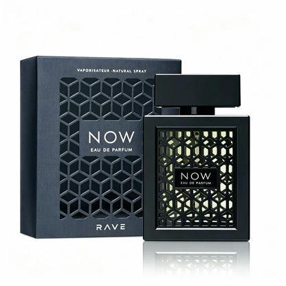 Rave NOW Eau de Parfum 100ml -  Floral Amaderada Cálida Unisex