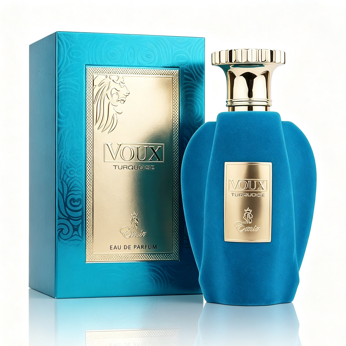 Paris Corner Voux turquoise Eau de Parfum 100 ml - Oriental Vainilla Unisex