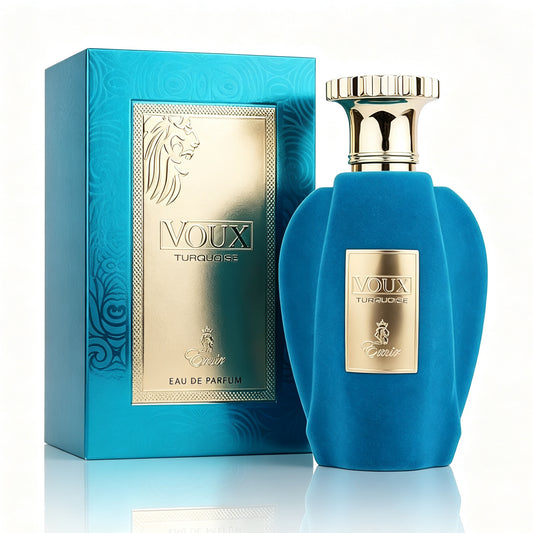 Paris Corner Voux turquoise Eau de Parfum 100 ml - Oriental Vainilla Unisex